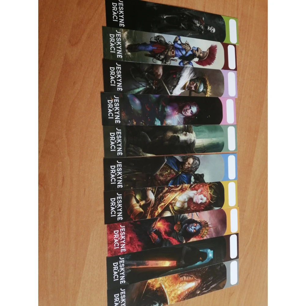 Jeskyně a draci Bookmark Set