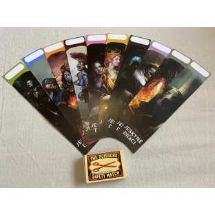 Jeskyně a draci Bookmark Set