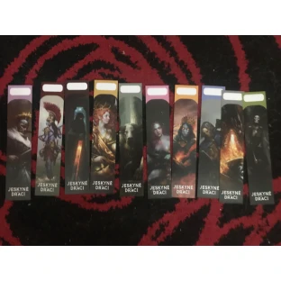 Jeskyně a draci Bookmark Set