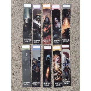 Jeskyně a draci Bookmark Set