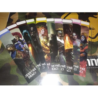 Jeskyně a draci Bookmark Set