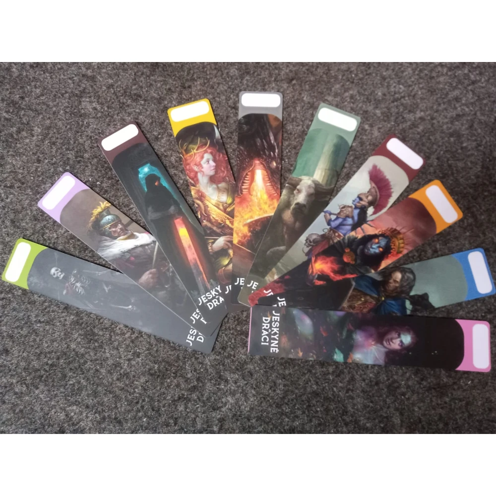 Jeskyně a draci Bookmark Set