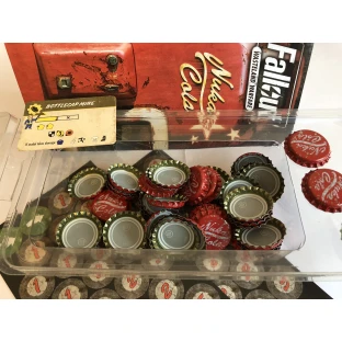 Fallout: Wasteland Warfare - Nuka-Cola Bottle Caps Set