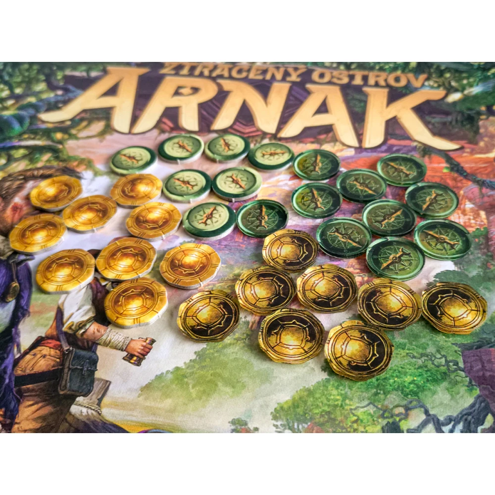 e-Raptor Token Set - Lost Ruins of Arnak