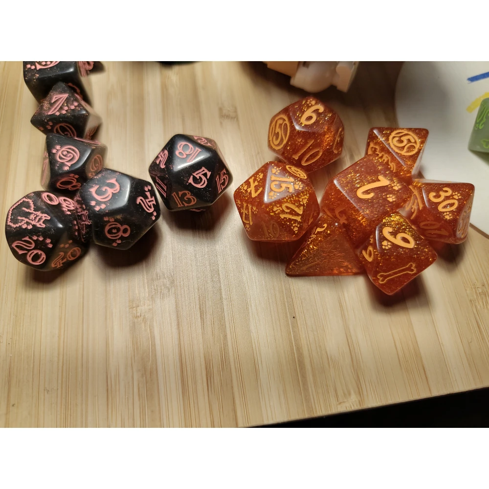 Sada zvířecích kostek - Mystery pack