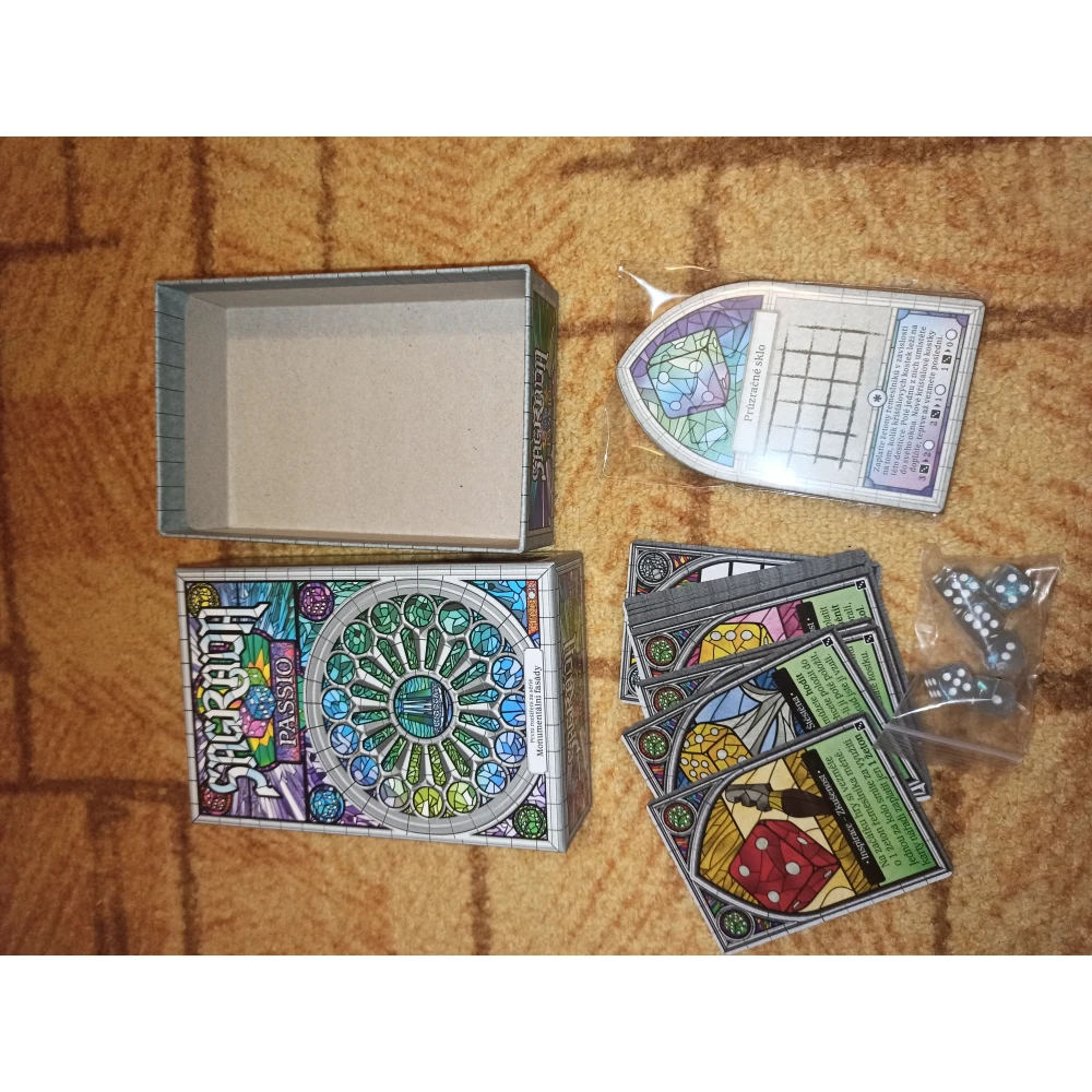 Sagrada: Passio