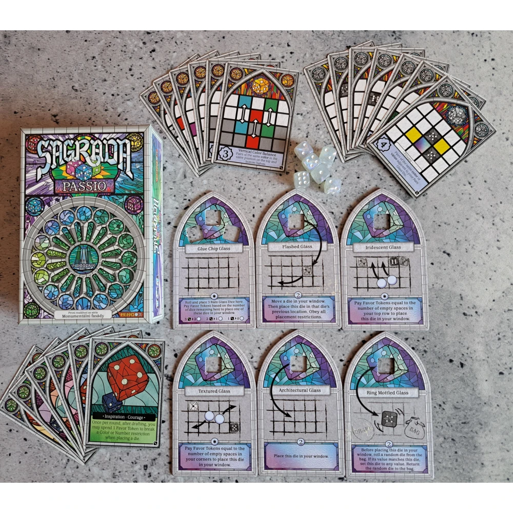 Sagrada: Passio