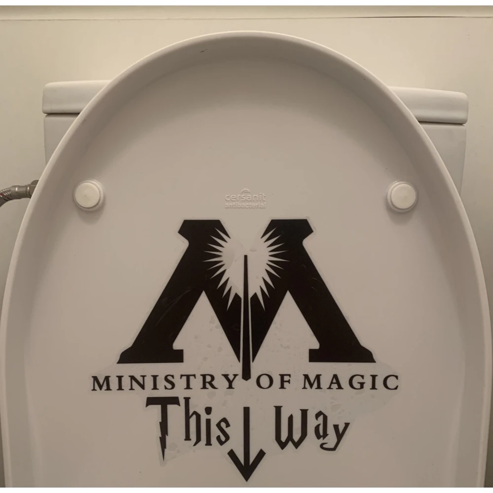 Samolepka Harry Potter - This way