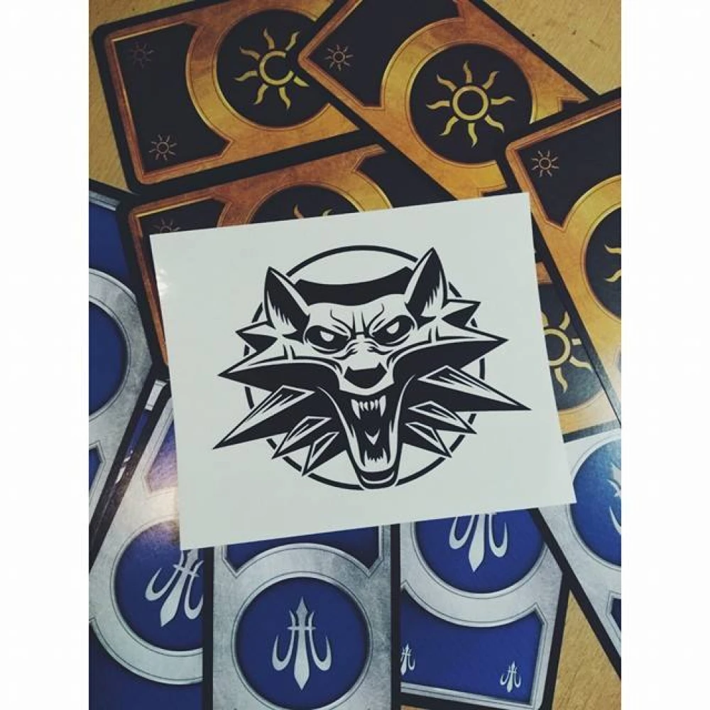 The Witcher Sticker - Logo