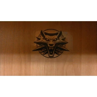 The Witcher Sticker - Logo