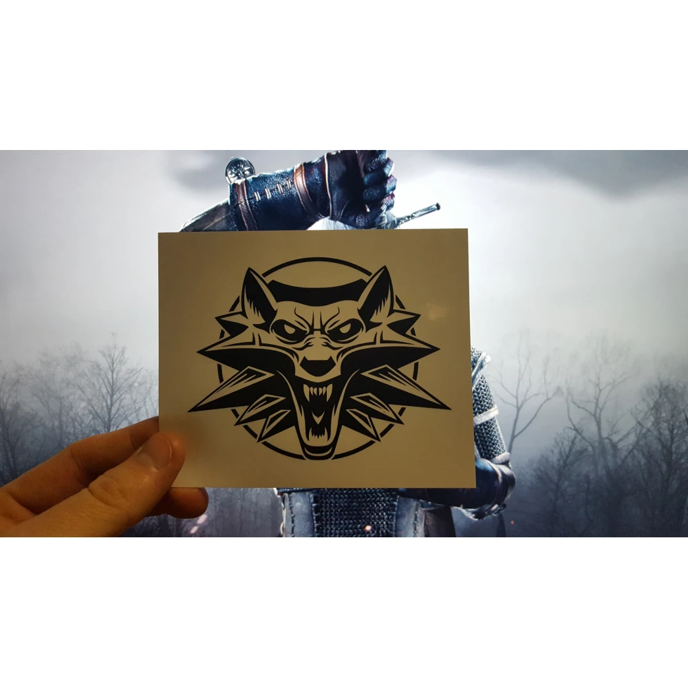 The Witcher Sticker - Logo