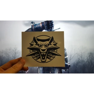 The Witcher Sticker - Logo