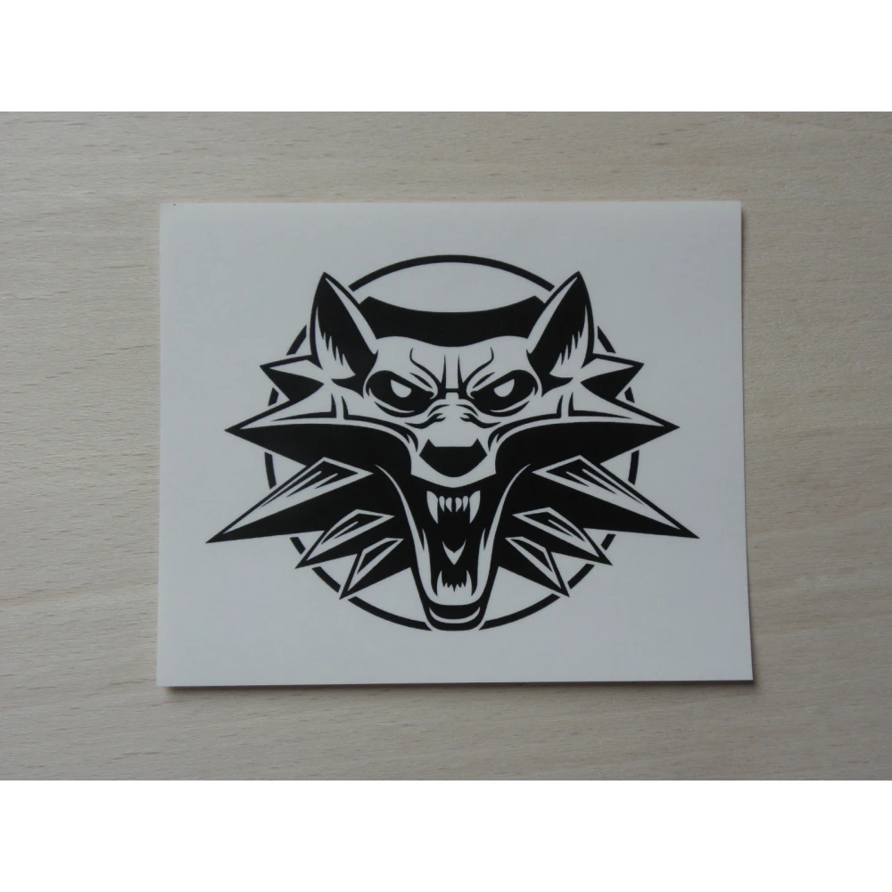 The Witcher Sticker - Logo