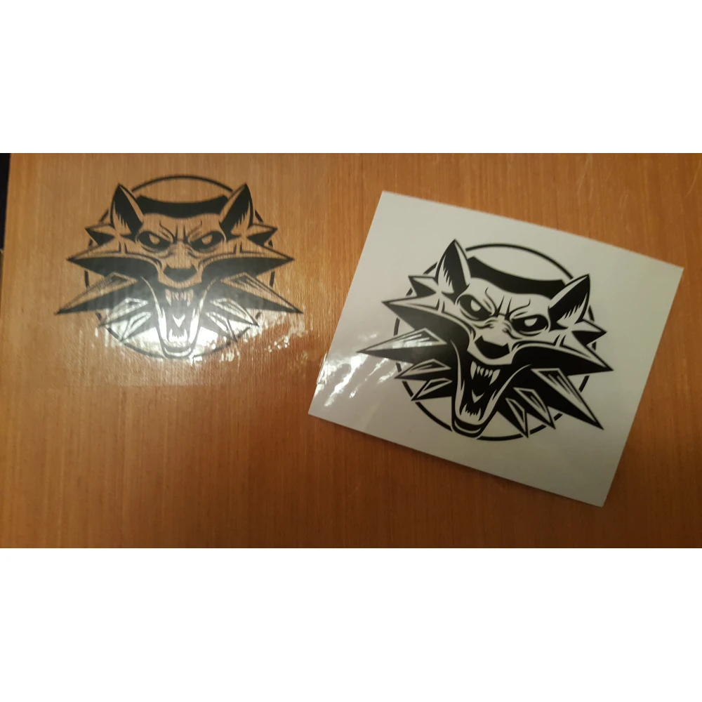 The Witcher Sticker - Logo