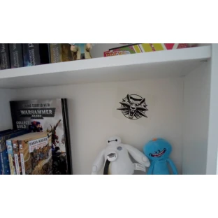 The Witcher Sticker - Logo