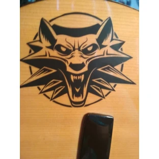 The Witcher Sticker - Logo
