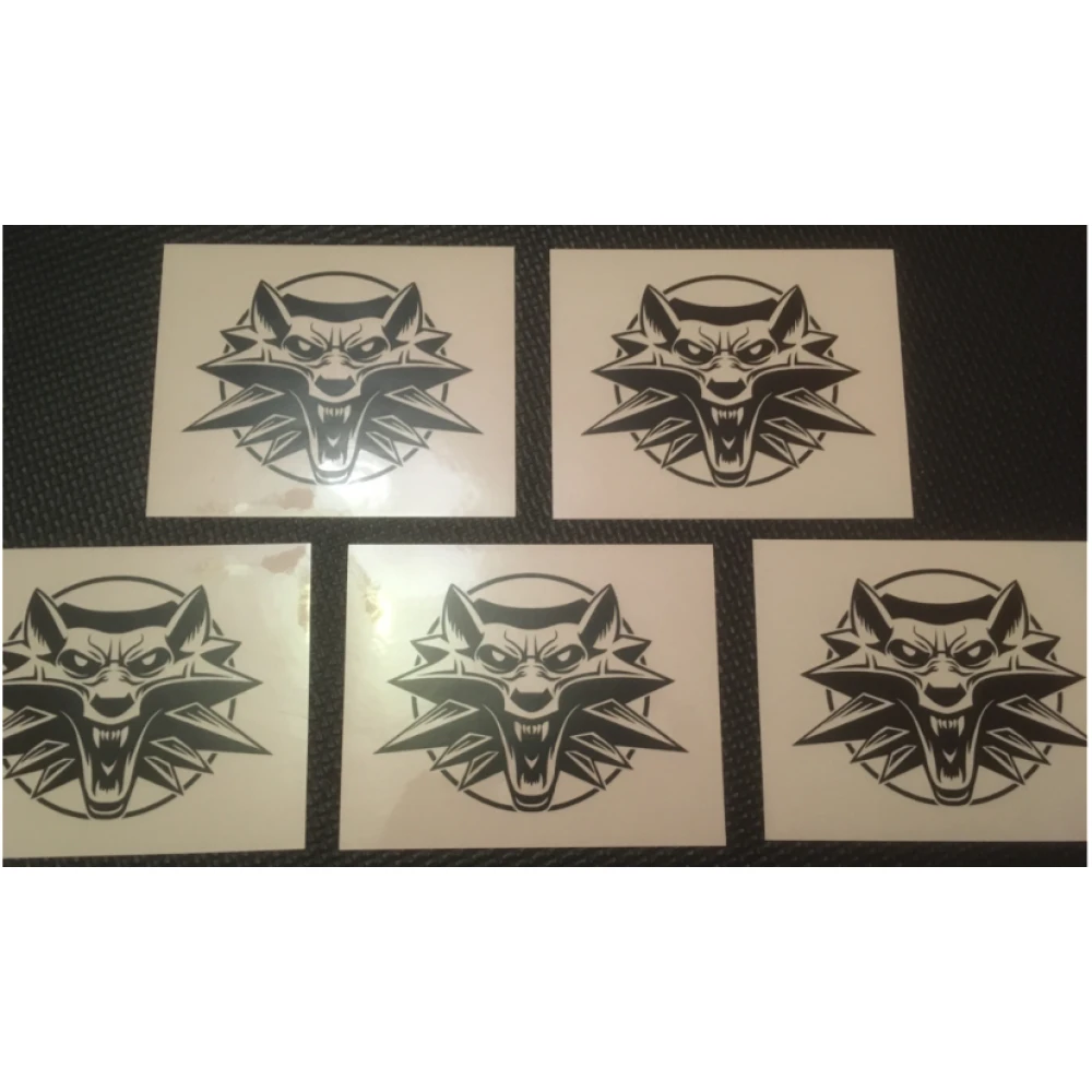 The Witcher Sticker - Logo