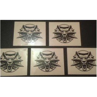 The Witcher Sticker - Logo