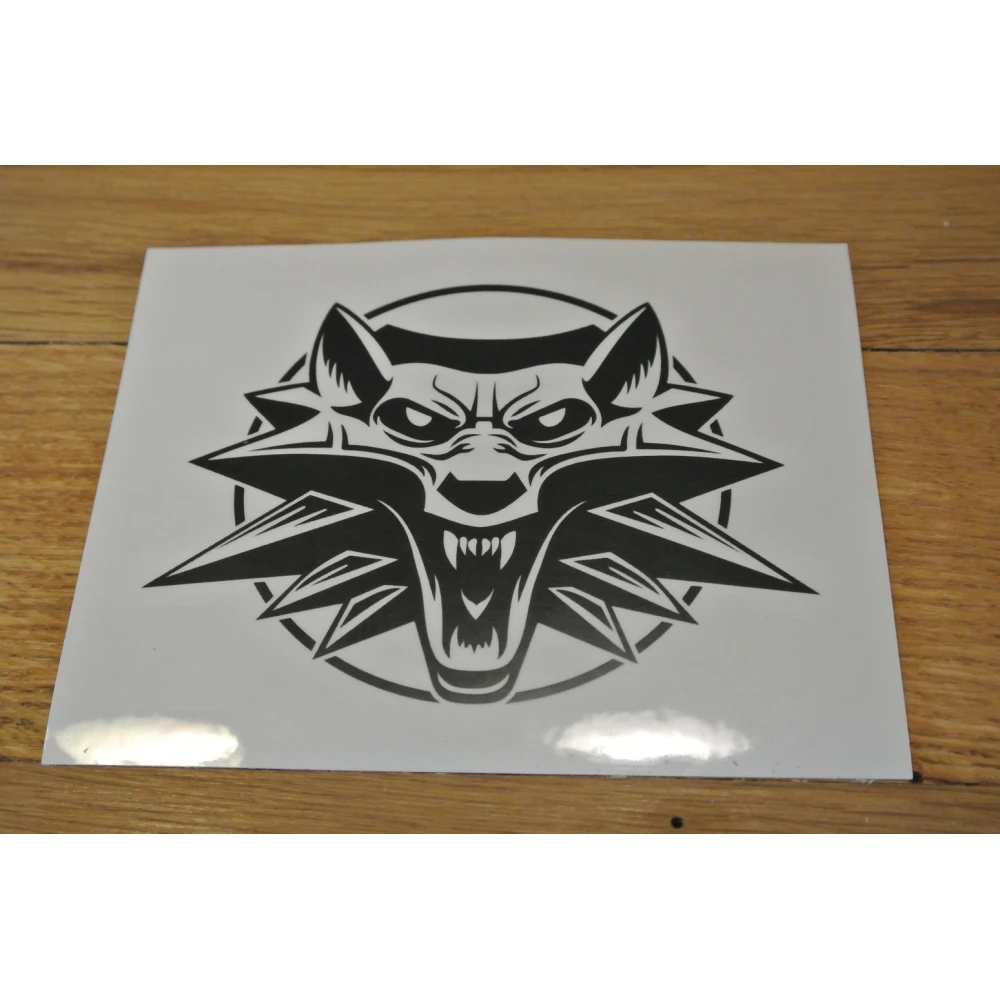 The Witcher Sticker - Logo