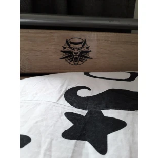 The Witcher Sticker - Logo