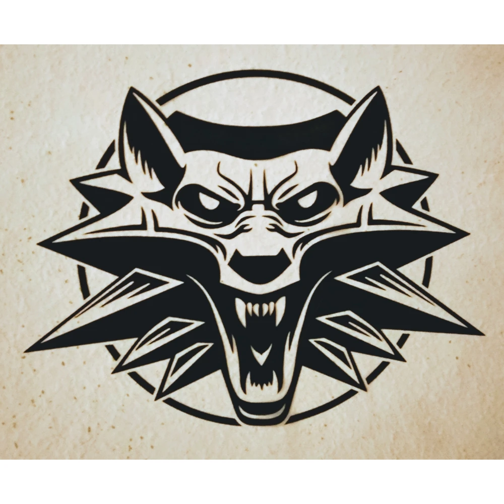 The Witcher Sticker - Logo