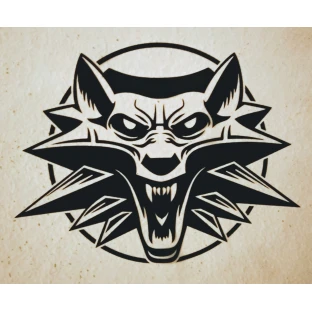 The Witcher Sticker - Logo