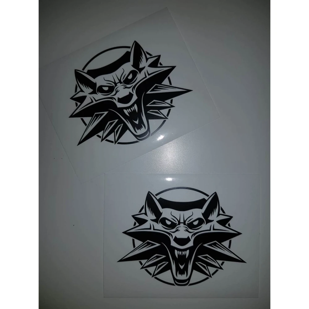 The Witcher Sticker - Logo