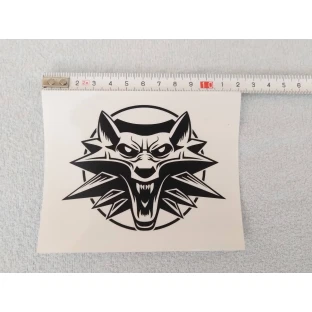 The Witcher Sticker - Logo