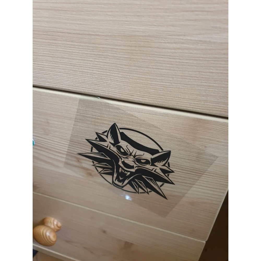 The Witcher Sticker - Logo