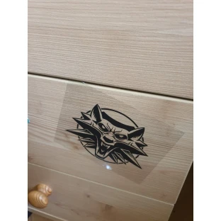 The Witcher Sticker - Logo