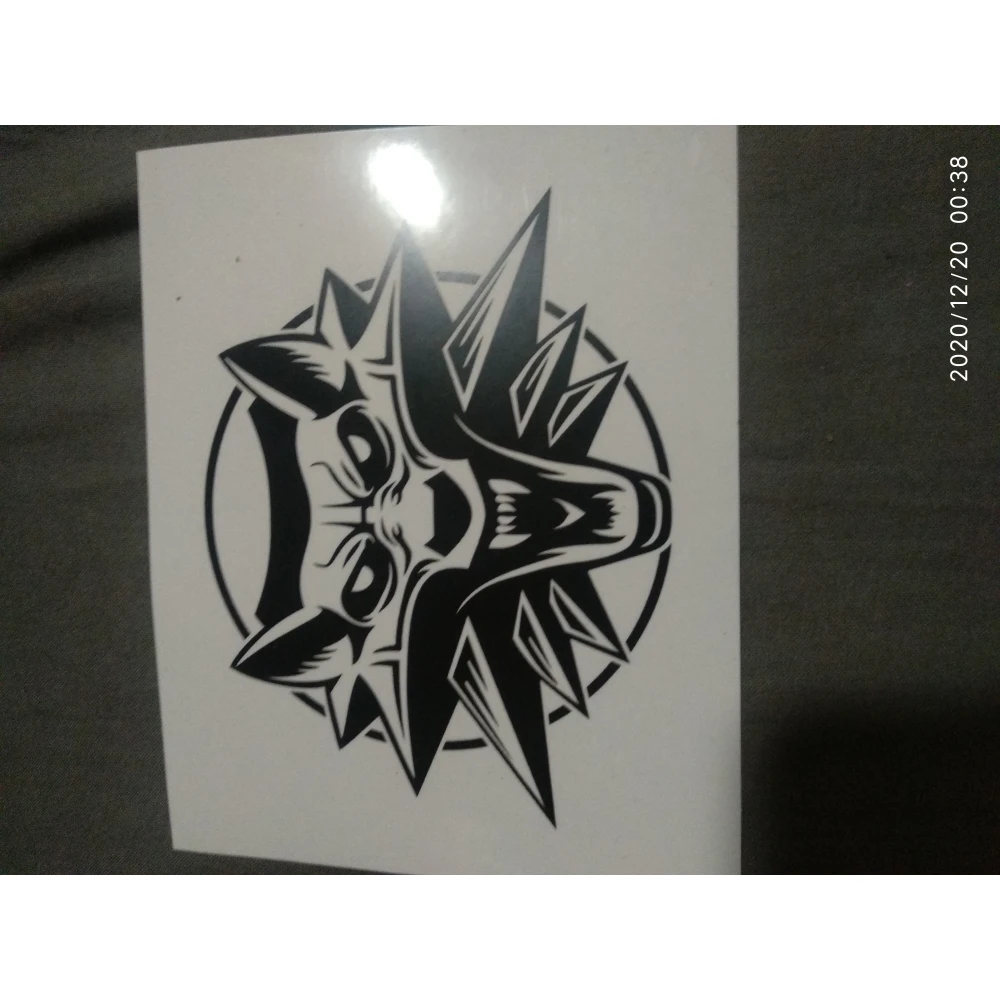The Witcher Sticker - Logo