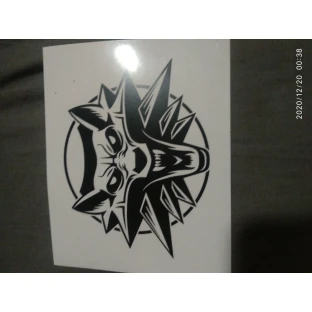 The Witcher Sticker - Logo