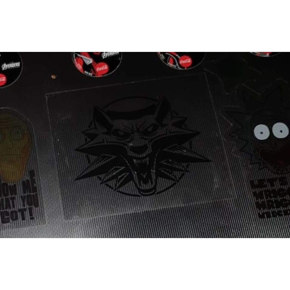 The Witcher Sticker - Logo