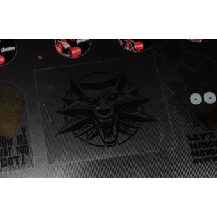 The Witcher Sticker - Logo