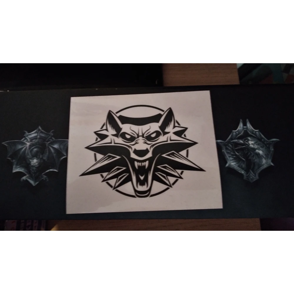 The Witcher Sticker - Logo