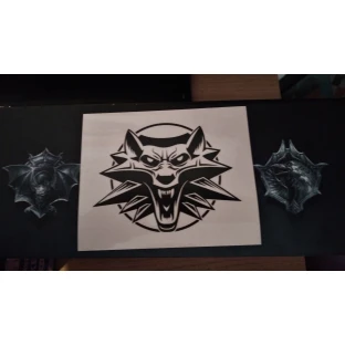The Witcher Sticker - Logo