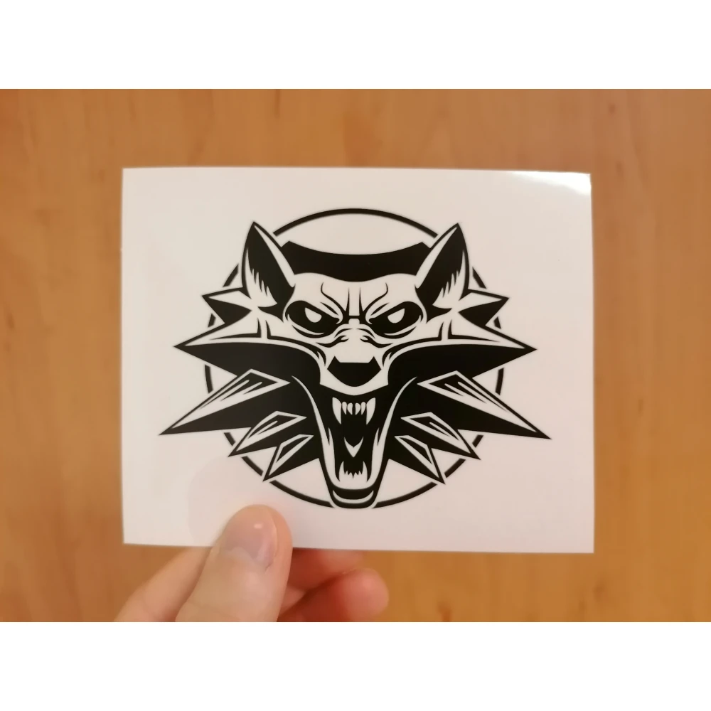 The Witcher Sticker - Logo
