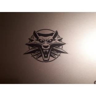 The Witcher Sticker - Logo