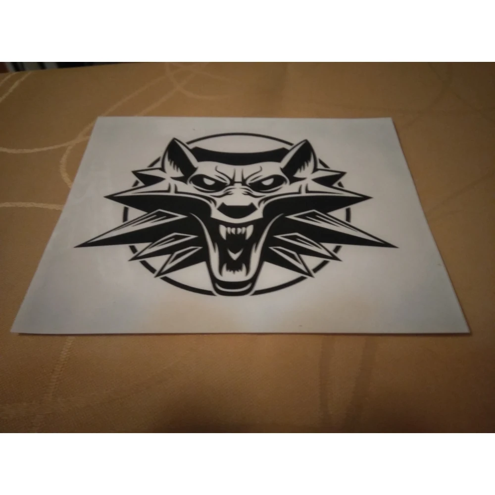 The Witcher Sticker - Logo