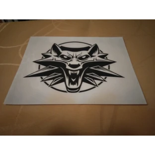 The Witcher Sticker - Logo
