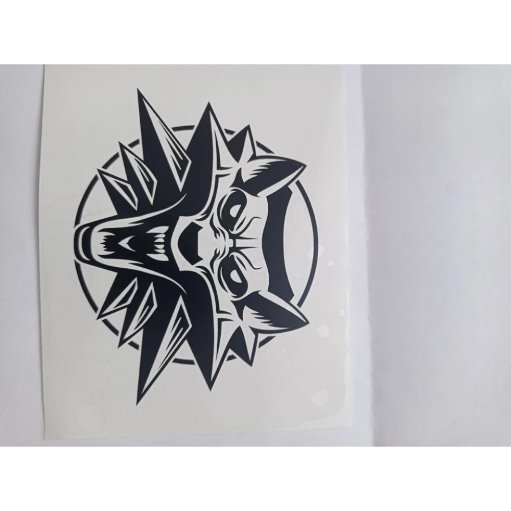 The Witcher Sticker - Logo