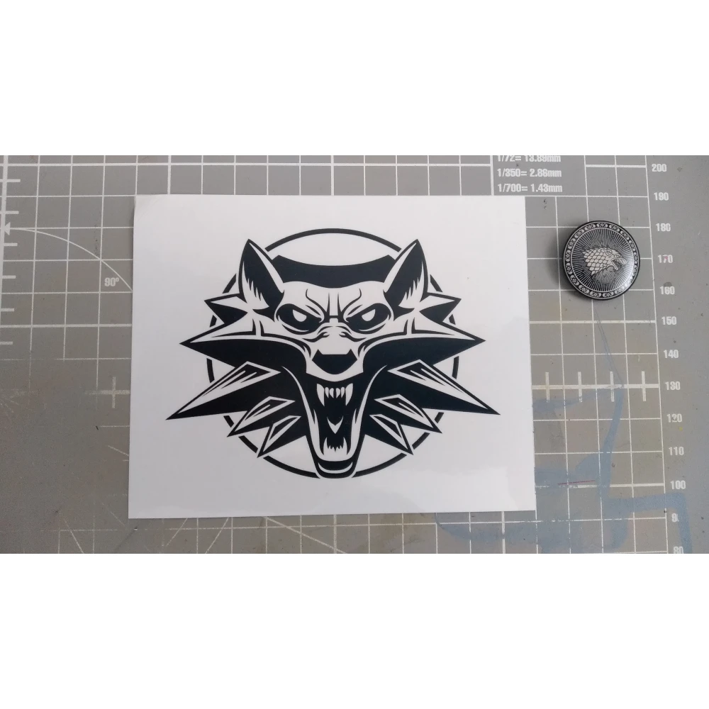 The Witcher Sticker - Logo