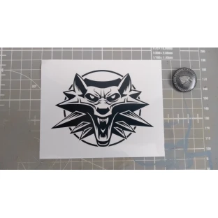 The Witcher Sticker - Logo