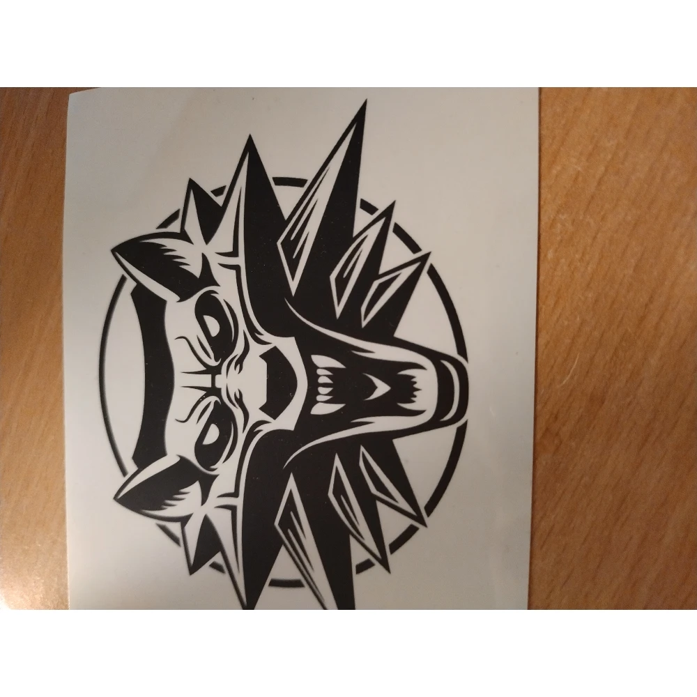 The Witcher Sticker - Logo