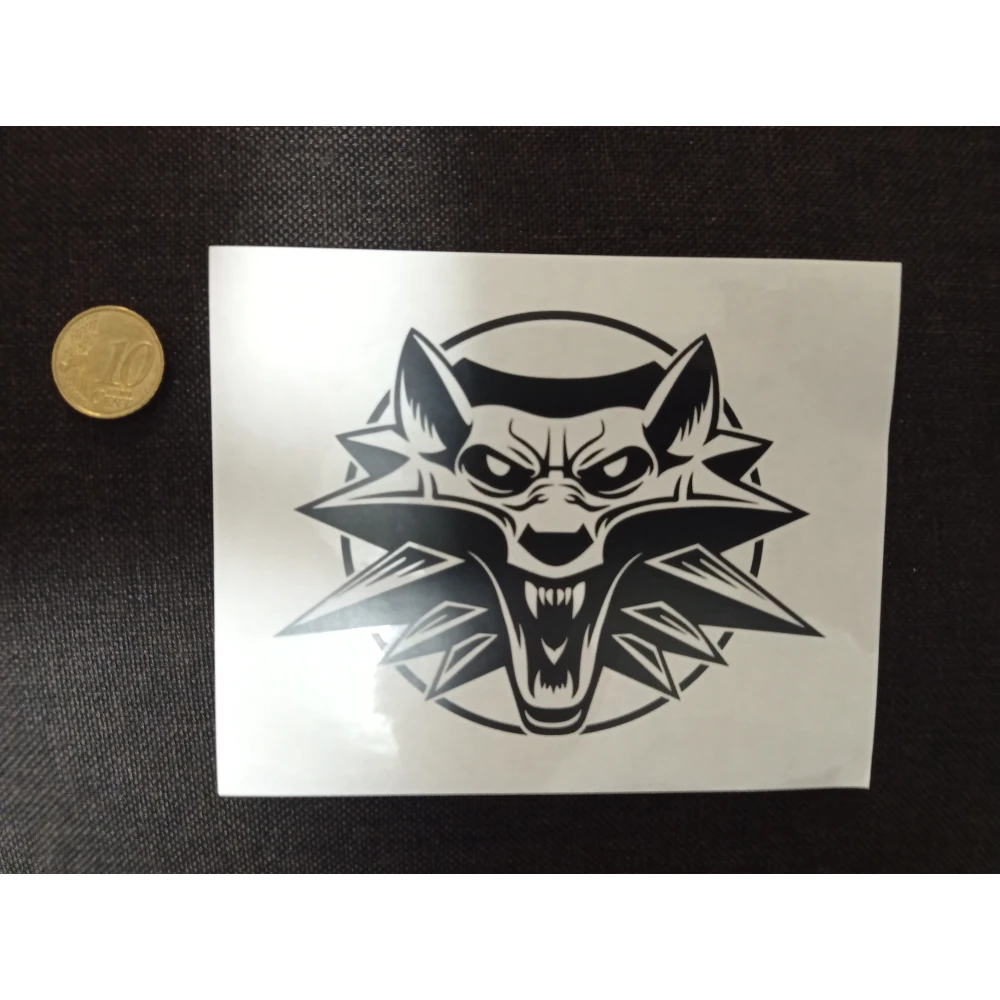The Witcher Sticker - Logo