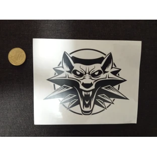 The Witcher Sticker - Logo