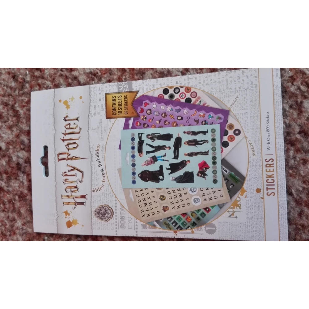 Harry Potter Stickers (800 pcs)