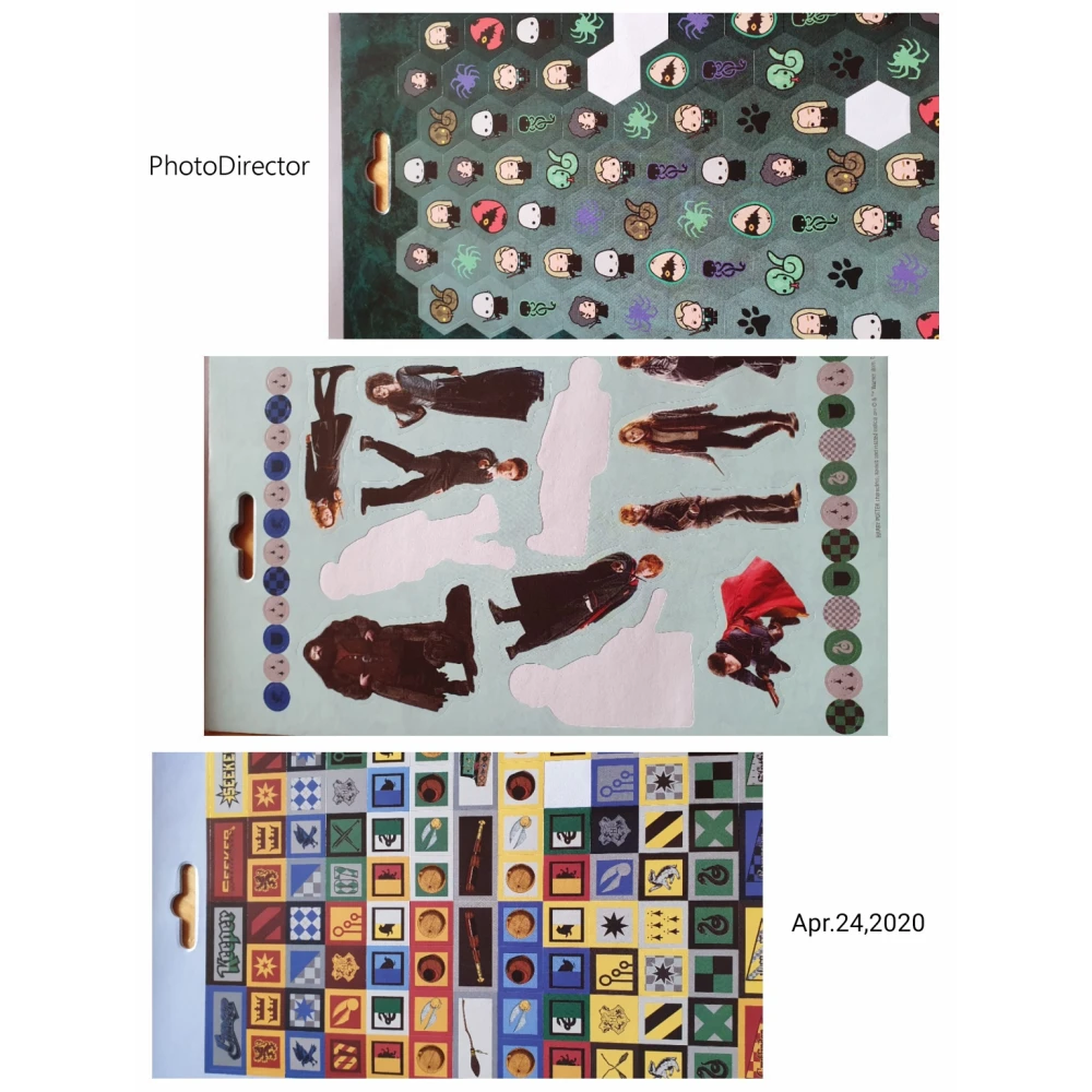 Harry Potter Stickers (800 pcs)
