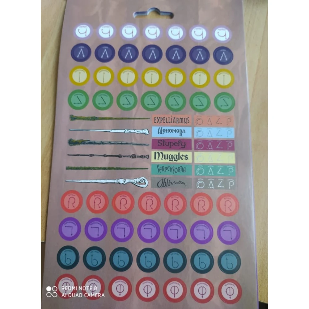 Harry Potter Stickers (800 pcs)