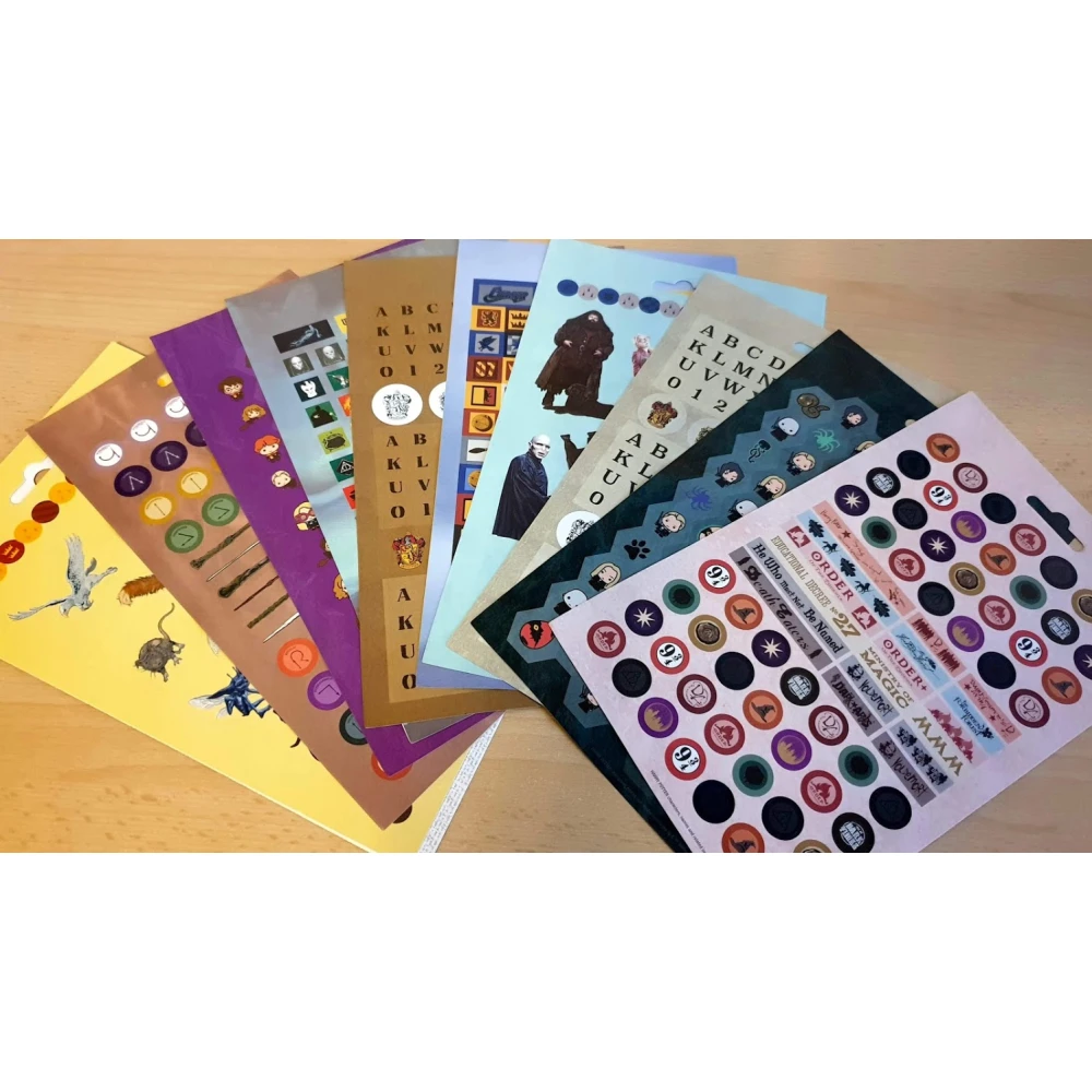 Harry Potter Stickers (800 pcs)